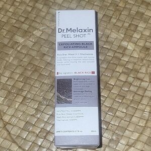 Exfoliating Black Rice Ampoule - Black